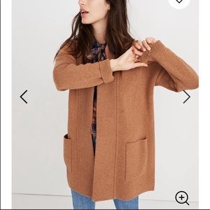 Madewell Spencer Sweater Coat